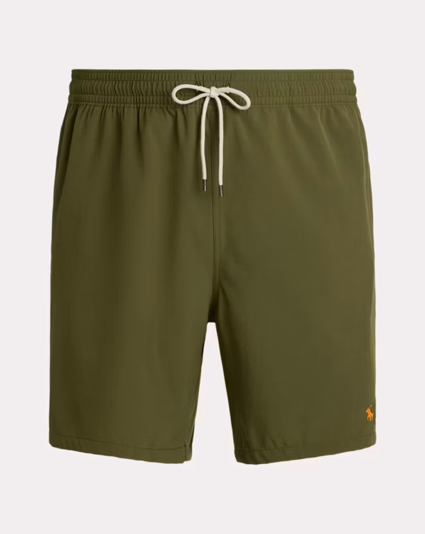 Traveler Stretch Classic Fit Swim Trunks