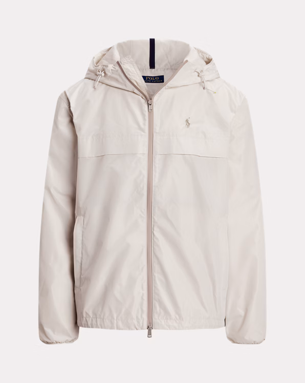 Full-Zip Hooded Jacket