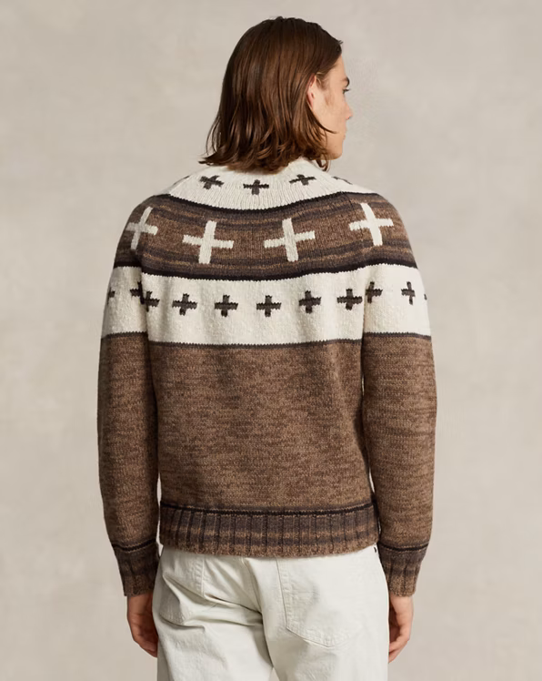 PRL x Naiomi Glasses Wool-Blend Jumper