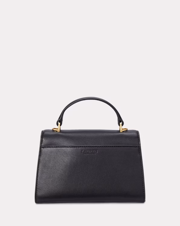 Leather Small Farrah Satchel