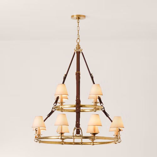 Westbury Double-Tier Chandelier