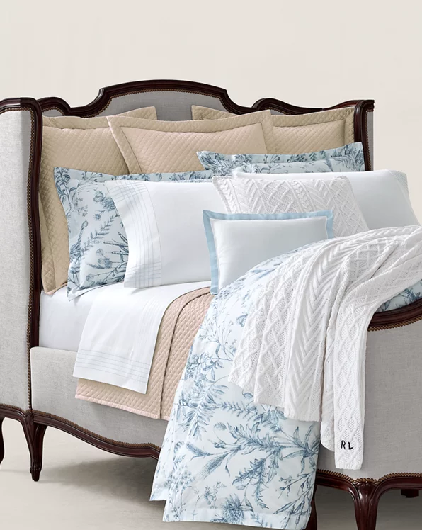 Argyle Quilted Sateen Sham