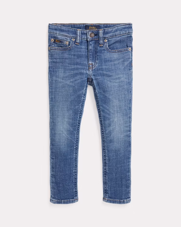 High-Rise Skinny Fit Stretch Jean