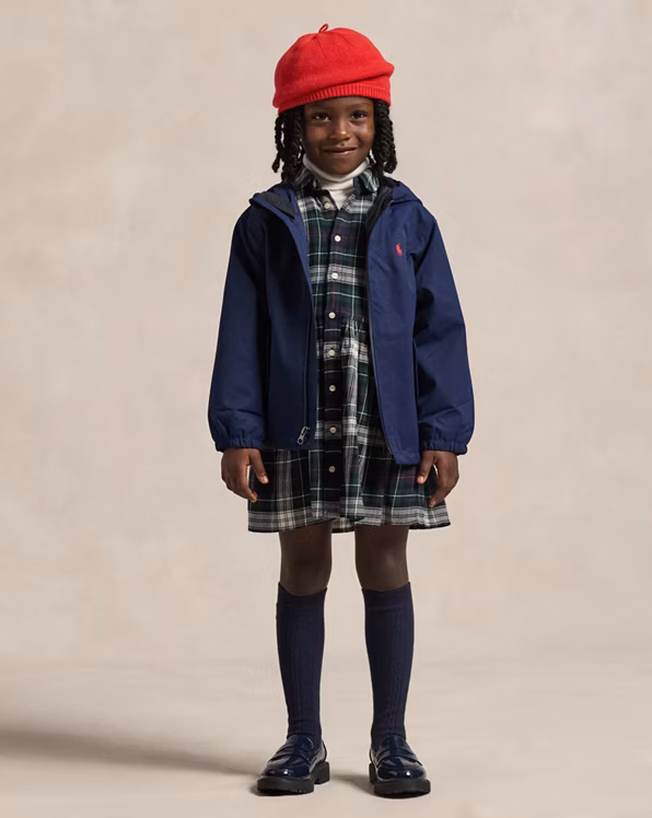 P-Layer 1 Water-Repellent Hooded Jacket