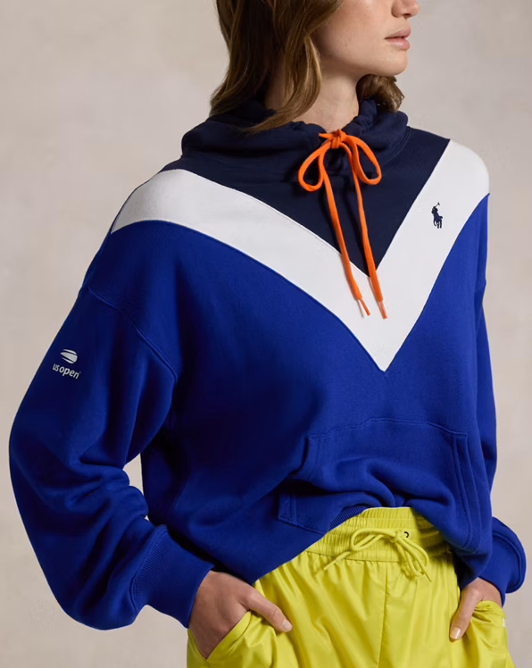 US Open Chevron French Terry Hoodie