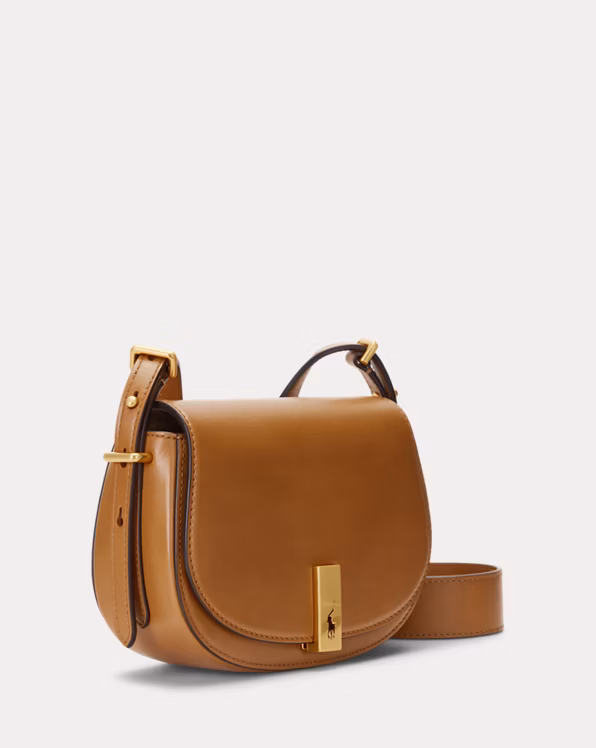 Polo ID Calfskin Mini Saddle Bag