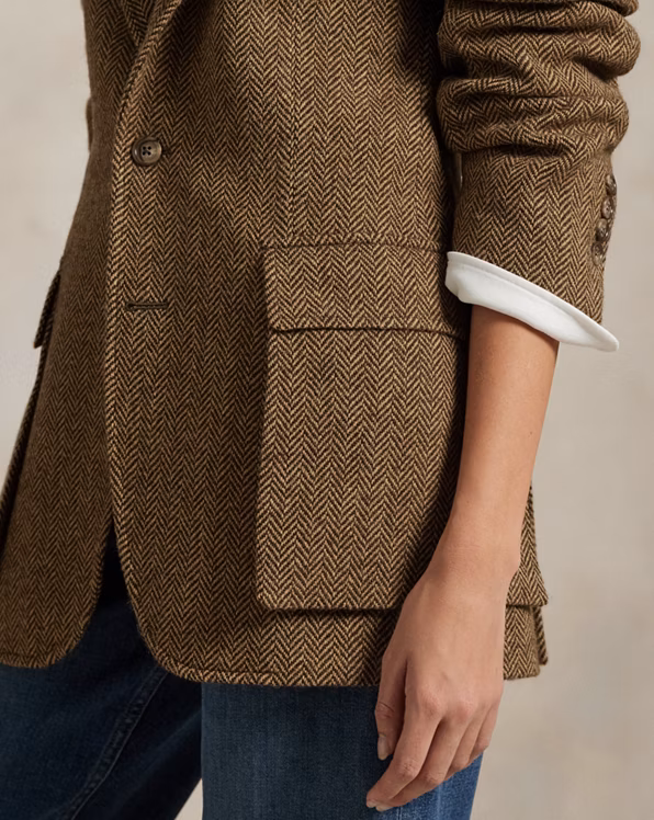 The RL67 Herringbone Jacket