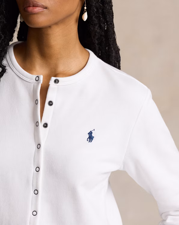 French Terry Cardigan