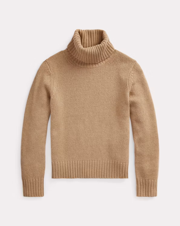 Wool Rollneck Jumper