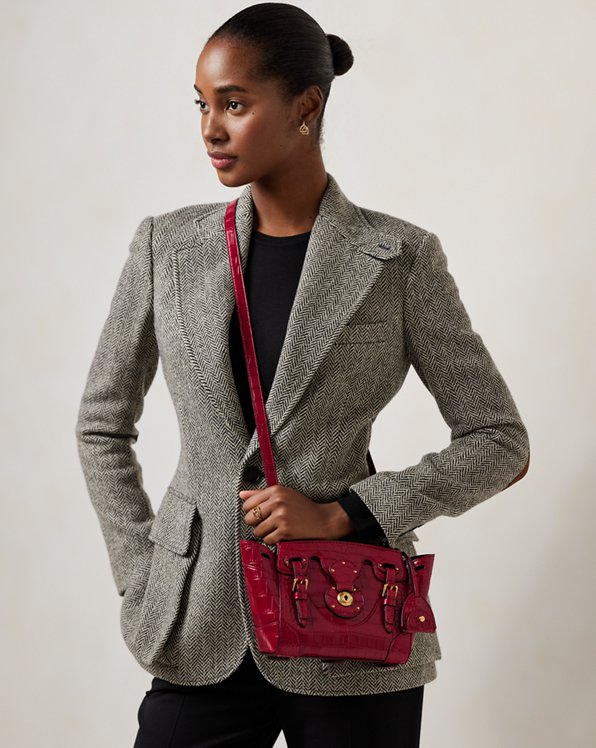 Soft Ricky 18 Caiman Bag