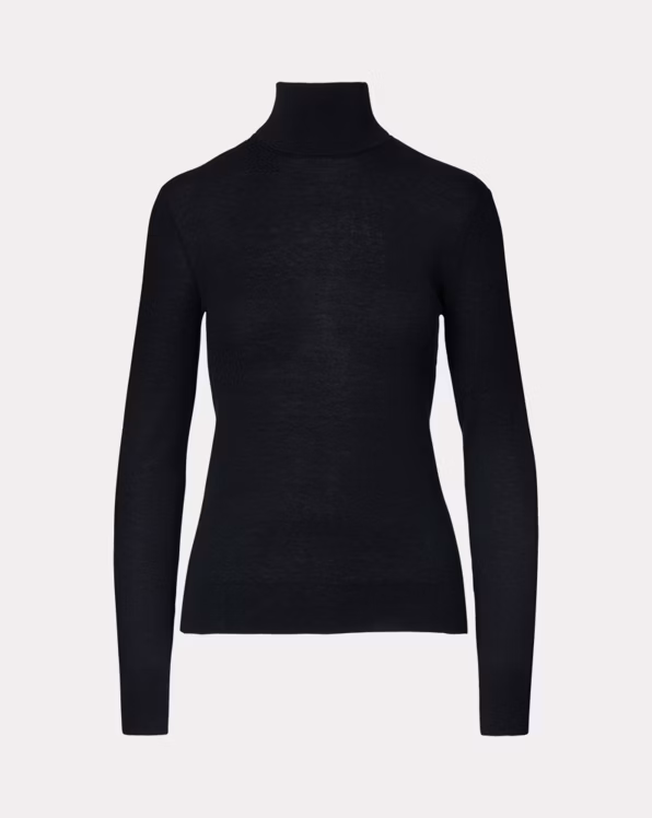 Cashmere Roll Neck Jumper