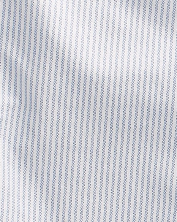 Slim Fit Striped Oxford Shirt