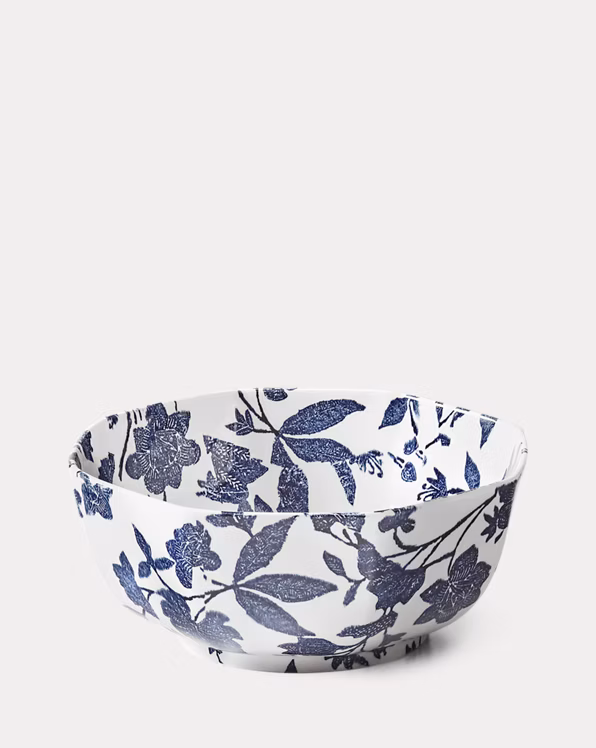 Garden Vine Octagonal Bowl