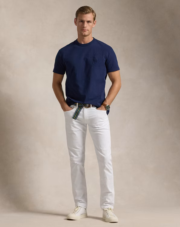 Classic Fit Big Pony Jersey T-Shirt