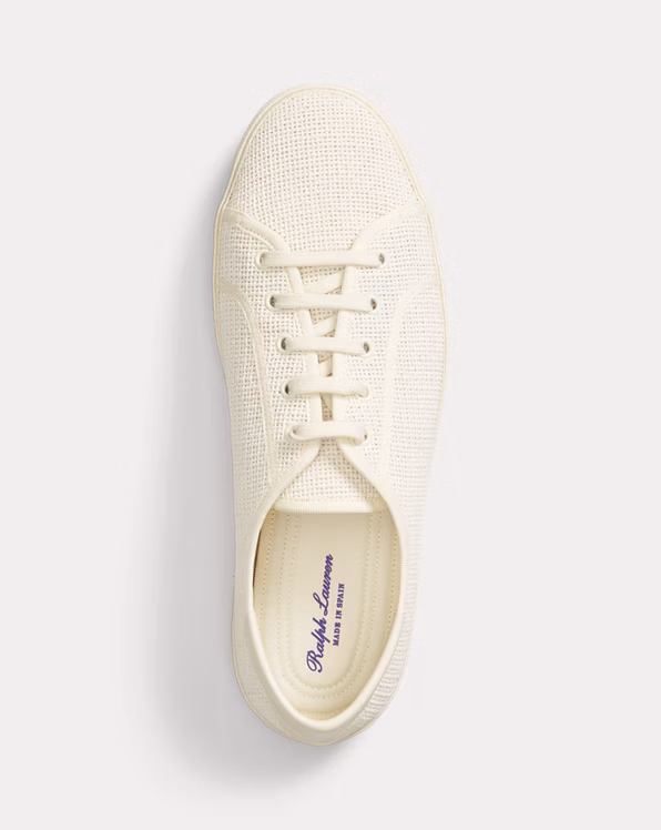 Bayston Cotton Mesh Trainer