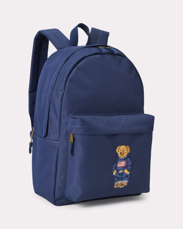 Polo Bear Backpack