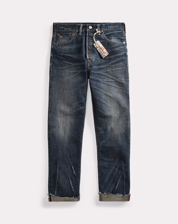 Boy Fit Straight Jeans