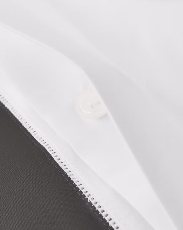 Cotton Sateen Border Duvet Cover