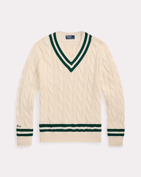 The Iconic Cricket Jumper