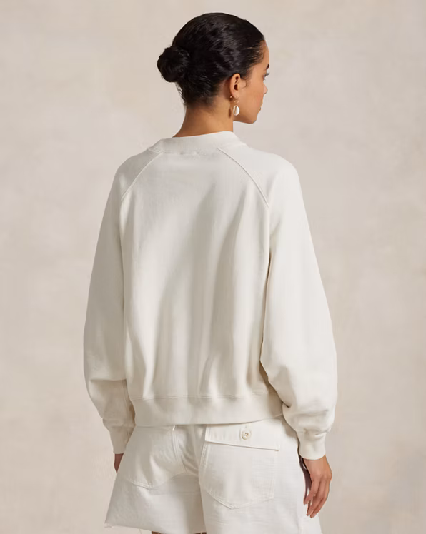 Logo Flag French Terry Crewneck