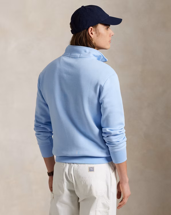 Polo Sport Fleece Quarter-Zip Sweatshirt