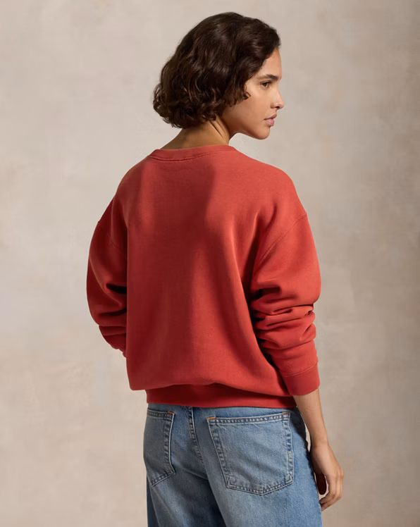 Fleece Crewneck Sweatshirt