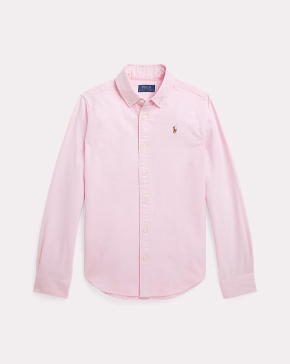 Cotton Oxford Shirt