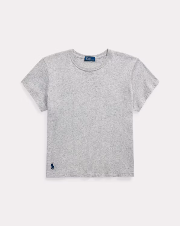 Classic Shrunken Fit Jersey T-Shirt