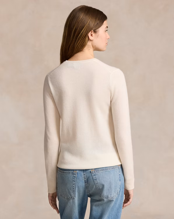 Cashmere Crewneck Jumper