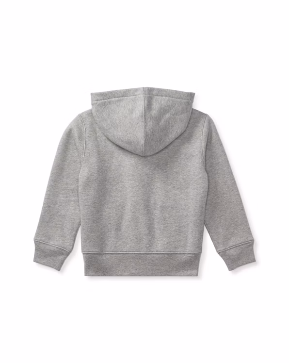 Cotton-Blend-Fleece Hoodie