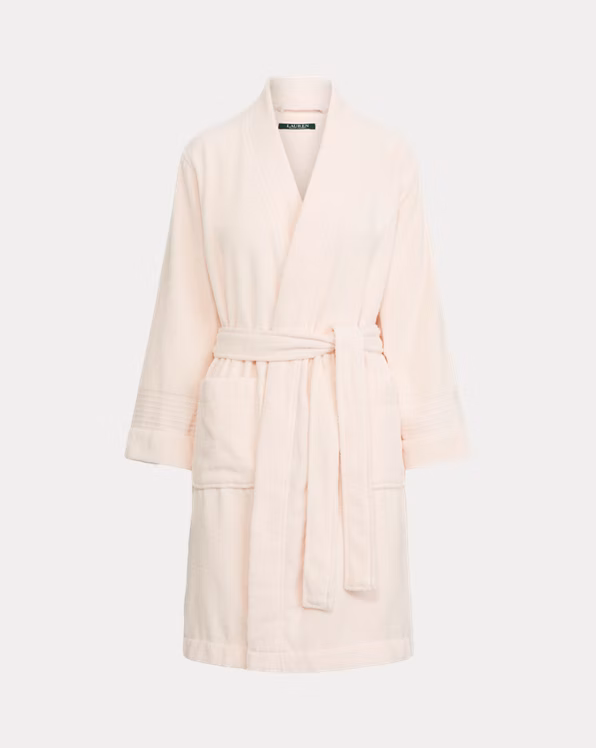 Custom Cotton Terry Cloth Robe