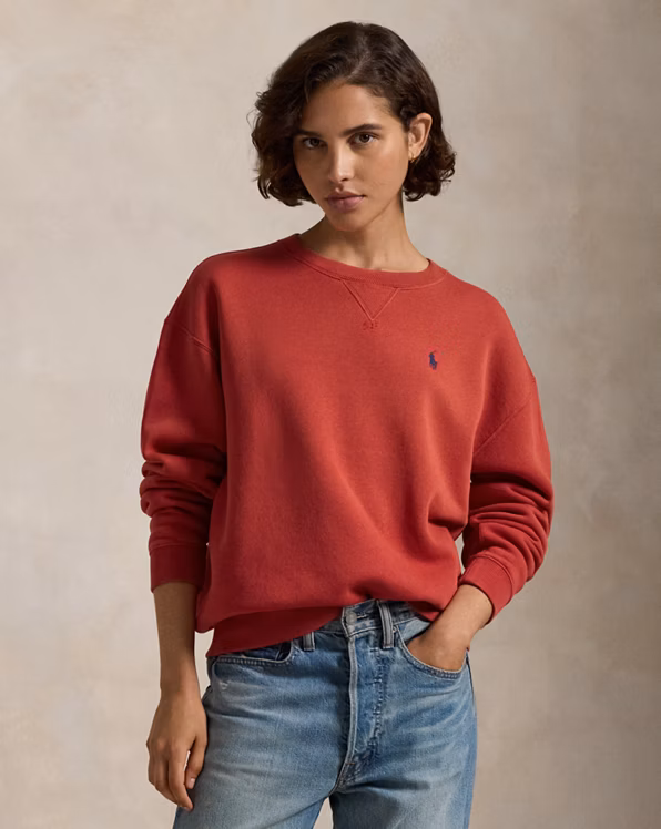 Fleece Crewneck Sweatshirt