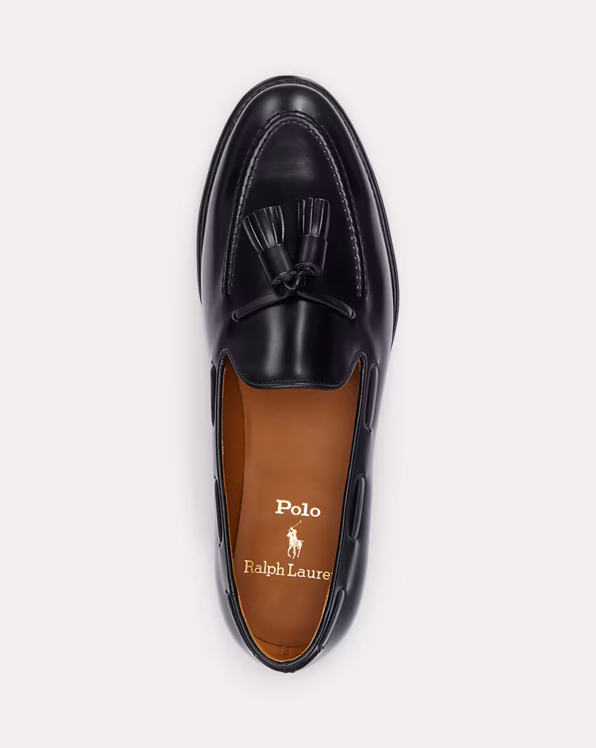 Maestra Tassel Calfskin Loafer
