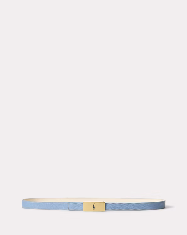Polo ID Reversible Leather Belt