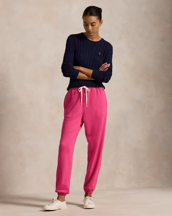 Lightweight Fleece Athletic Trouser