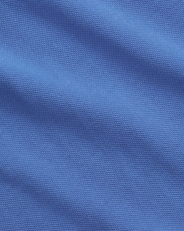 Cotton Mesh Polo Bodysuit