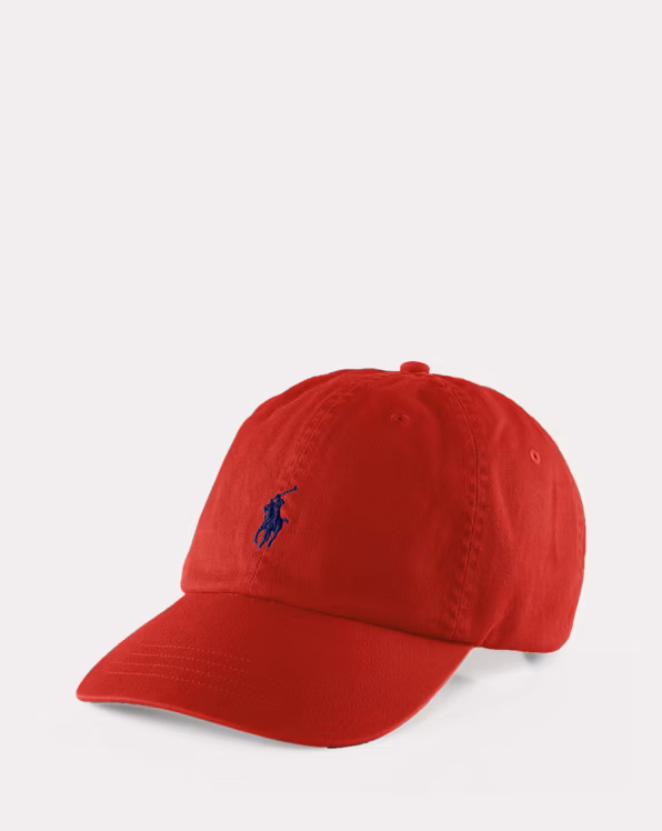 Cotton Chino Baseball Cap