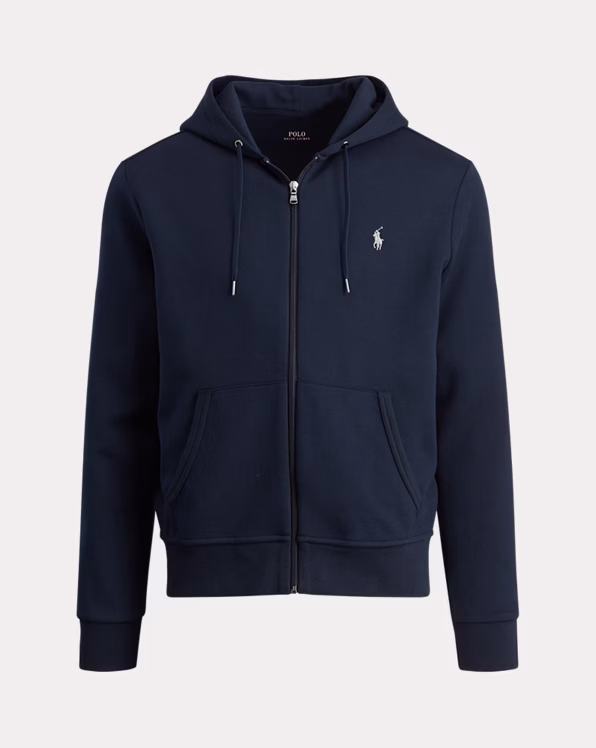 Double-Knit Full-Zip Hoodie
