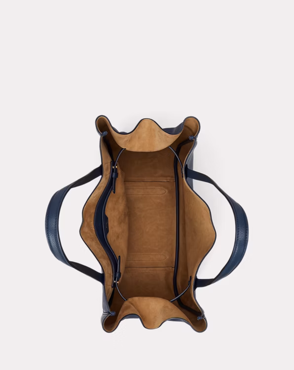 Polo ID Leather Large Tote