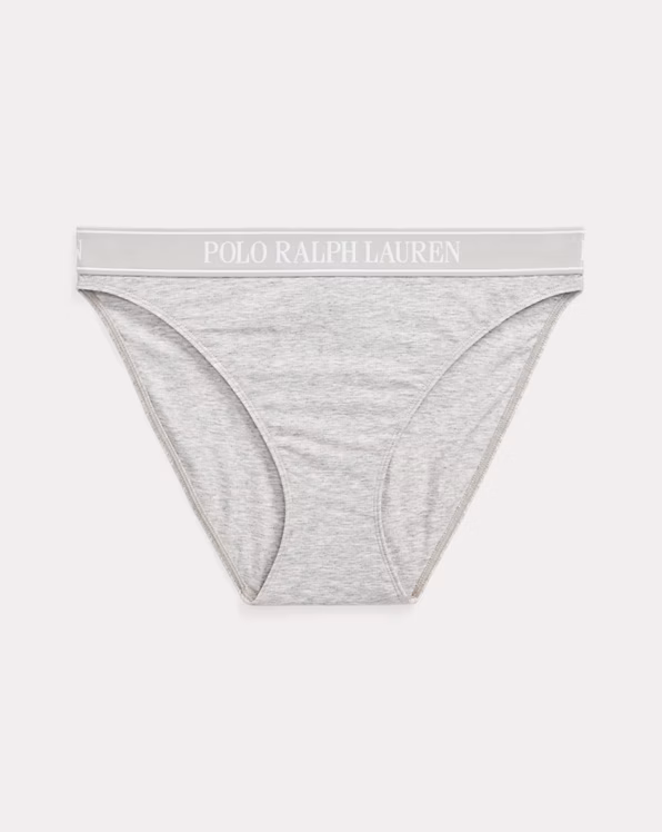 Repeat-Logo Bikini Brief