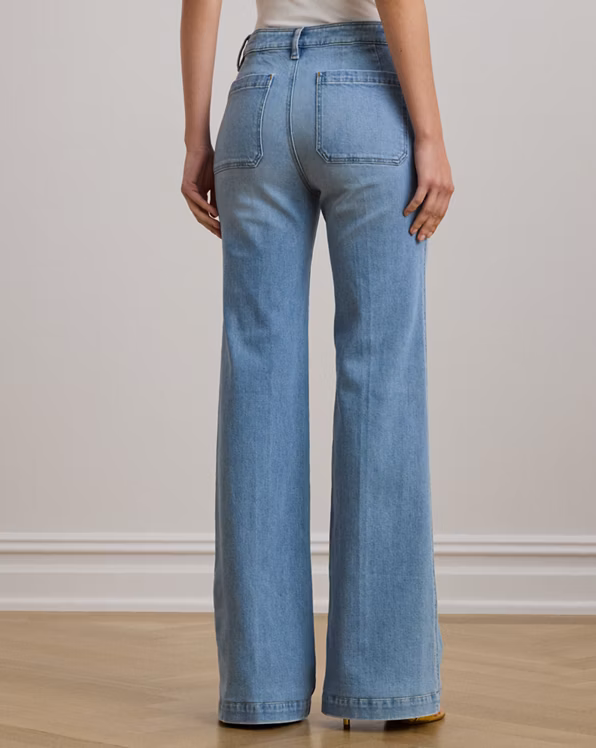 High-Rise Flare Sailor Jean