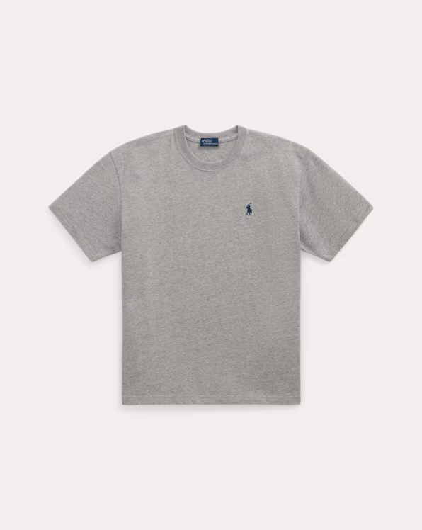 Relaxed Fit Cotton Jersey Tee
