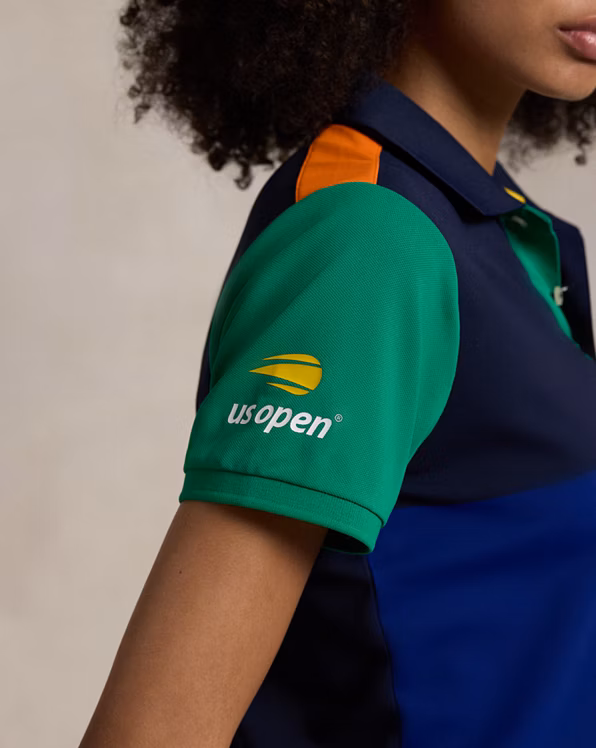 US Open Tailored Fit Polo Shirt