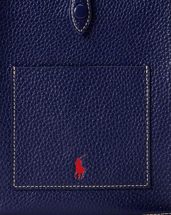 Polo Play Leather Pocket Crossbody