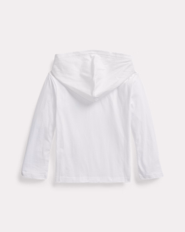 Boys' Jersey Hooded Tee