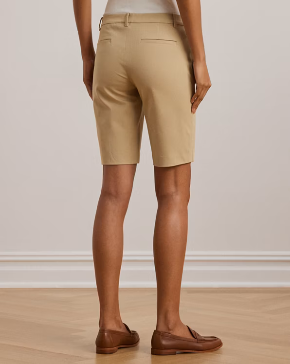 Bi-Stretch Twill Short
