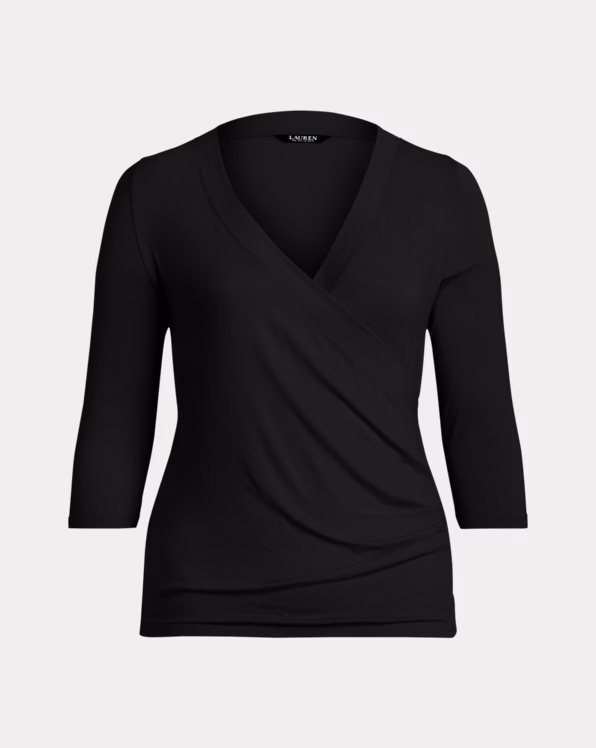 Surplice Jersey Top