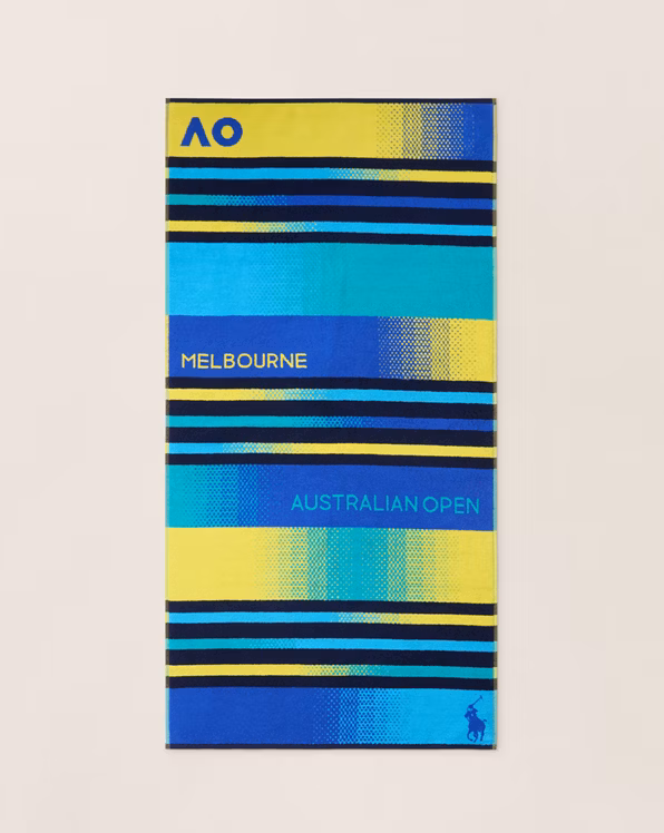 Australian Open Large Towel