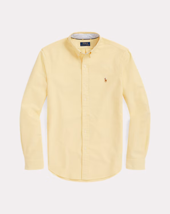 Custom Fit Oxford Shirt