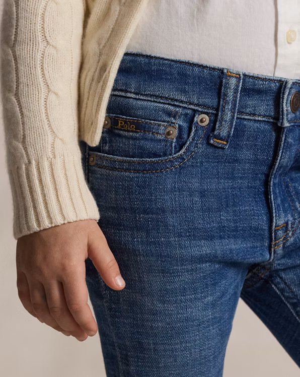 High-Rise Skinny Fit Stretch Jean